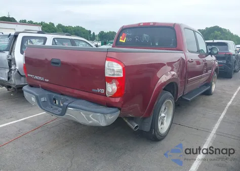 2006 Toyota Tundra Sr5 V8 из США, поврежденный, VIN 5TBET34186S522178